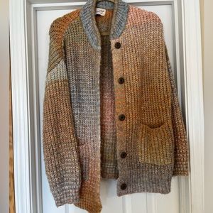 Universal thread cardigan sweater